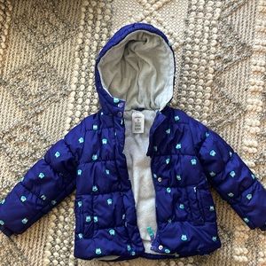 Carter’s brand winter coat for toddler girl size 3T